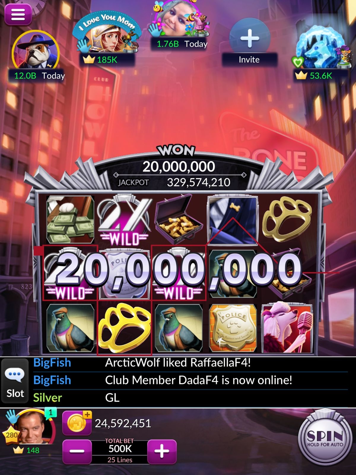 Triple 9 Lines Diamond Slots game