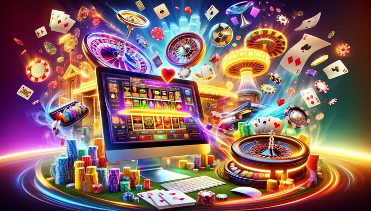 Triple 9 Lines Diamond Slots Live Casino