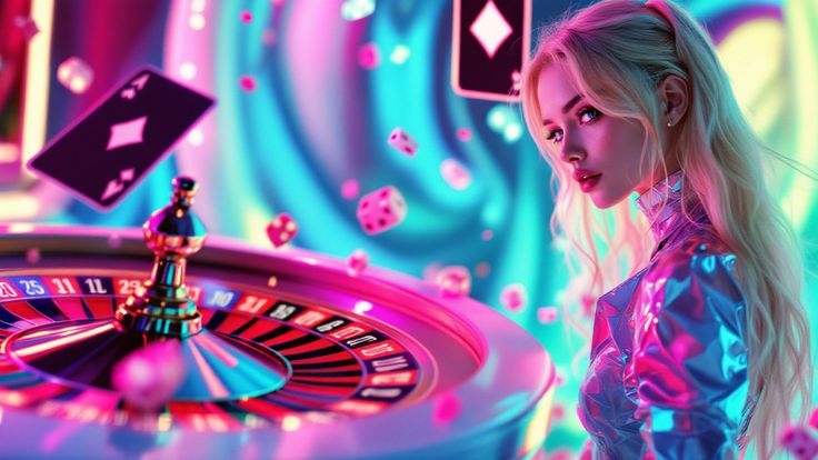 Triple 9 Lines Diamond Slots Live Casino